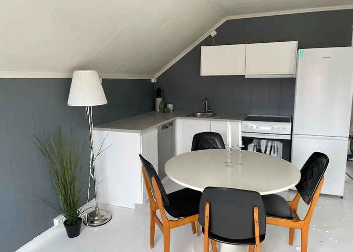Apartmán Small With 4 Bedrooms Close To Trondheim