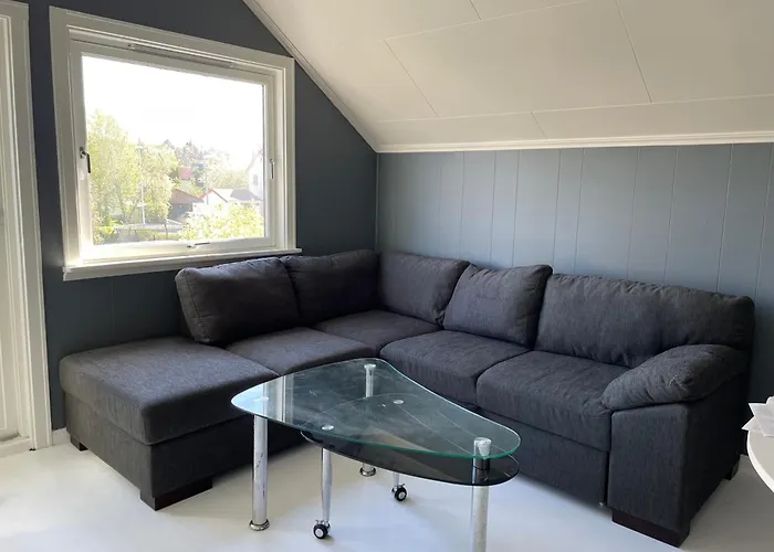 Apartmán Small With 4 Bedrooms Close To Trondheim